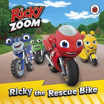 Ricky Zoom, the Rescue Bike